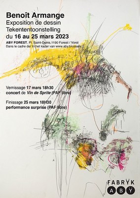 Affiche Benoît ARMANGE