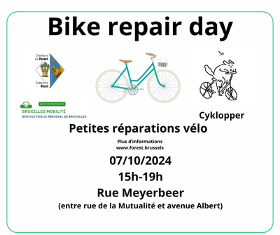 Bike repair day