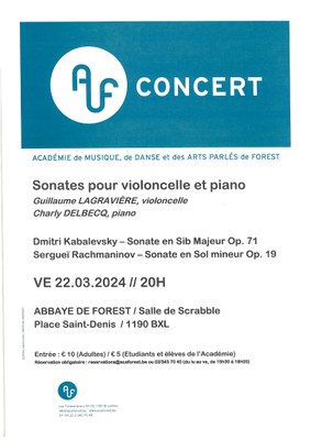 Concert Aca 22 03 24