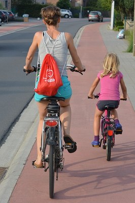 Formation vélo parents enfants