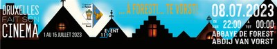 BXL fait son ciné Forest Banner site