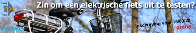 test vélo électrique 2020 NL