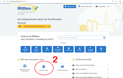 écran général irisbox NL 2022
