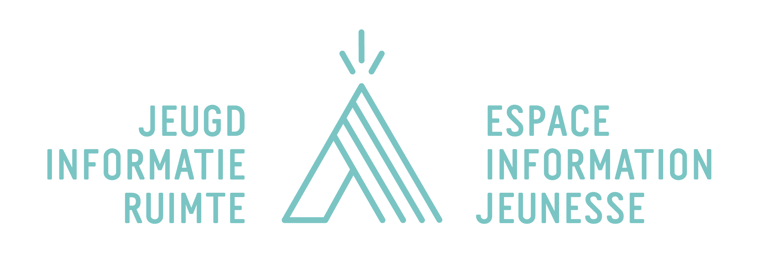 logo eij turquoise