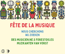 Fête de la musique - oproep voor muzikanten