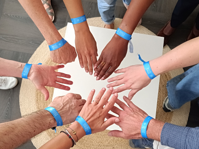 bracelets bleus