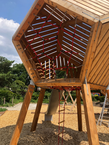 Répertoire des aires de jeux à Forest