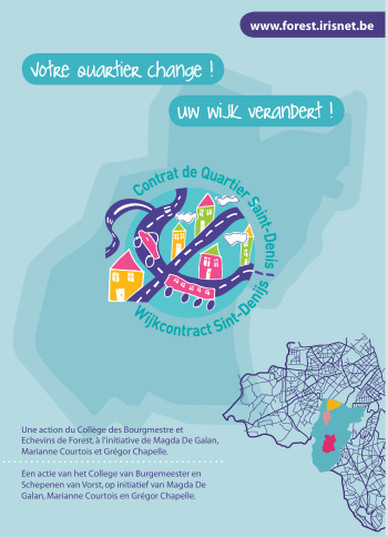 2006-2010 : Contrat de Quartier Saint-Denis