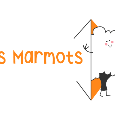 logo de la crèche les marmots