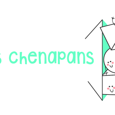logo de la crèche les chenapans